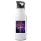 Praise You in the Storm Water Bottle - white