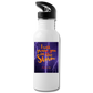 Praise You in the Storm Water Bottle - white