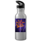 Praise You in the Storm Water Bottle - silver